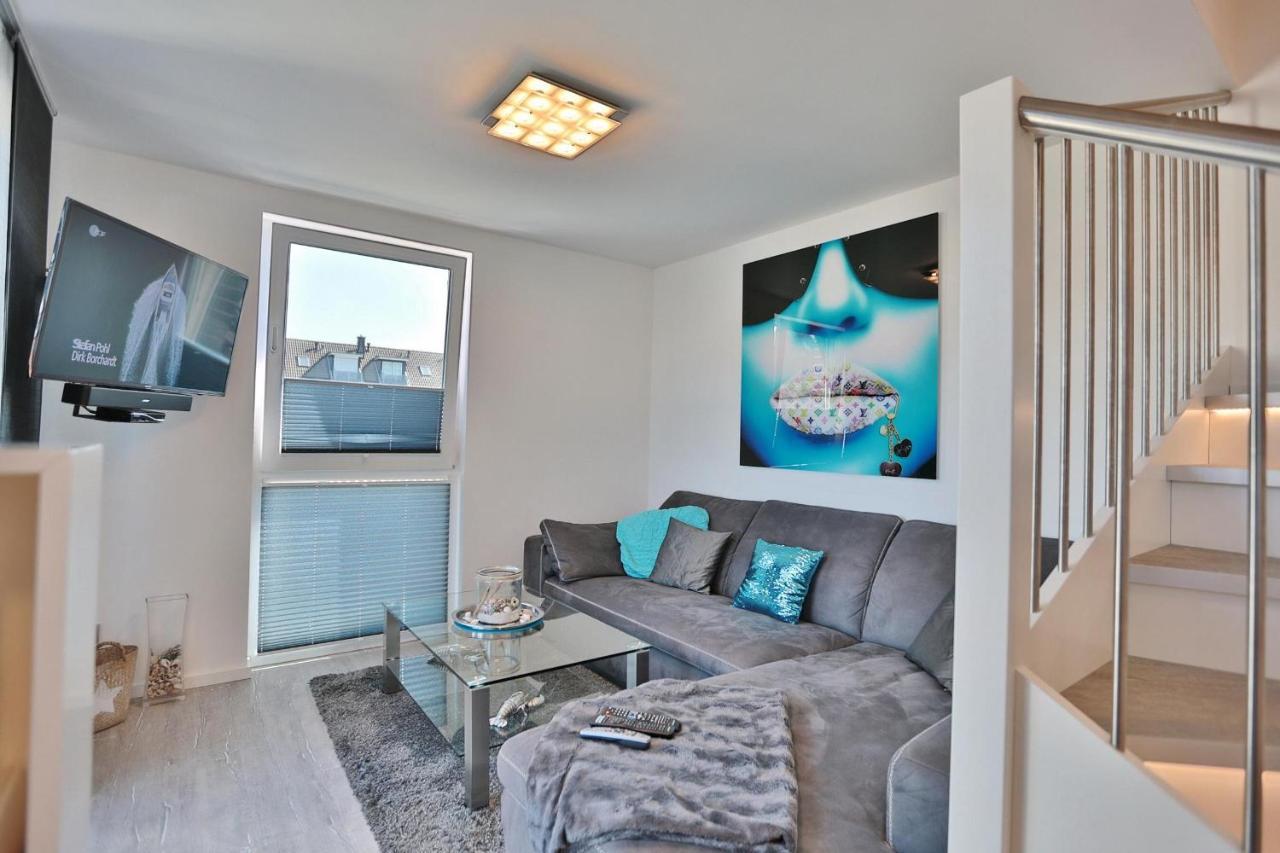 Haus Moewenberg 14 Haus Moewenberg Appartement 9 샬베우츠 외부 사진