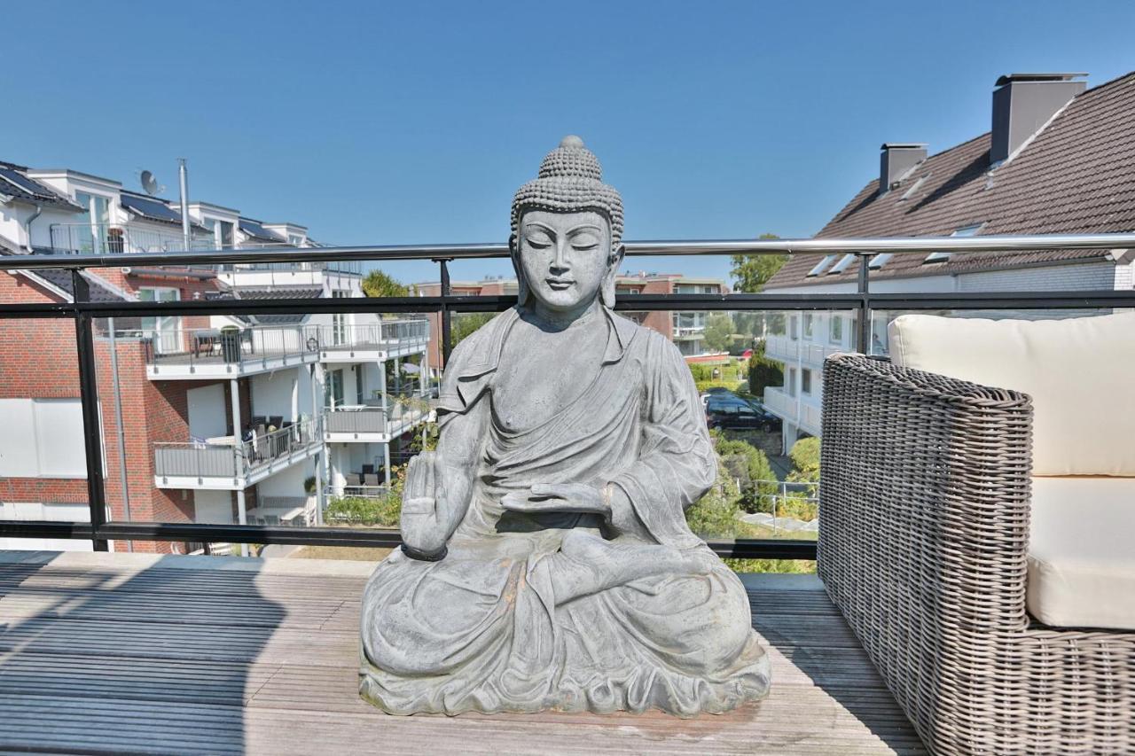 Haus Moewenberg 14 Haus Moewenberg Appartement 9 샬베우츠 외부 사진