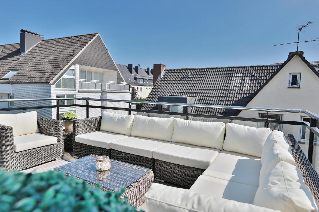 Haus Moewenberg 14 Haus Moewenberg Appartement 9 샬베우츠 외부 사진