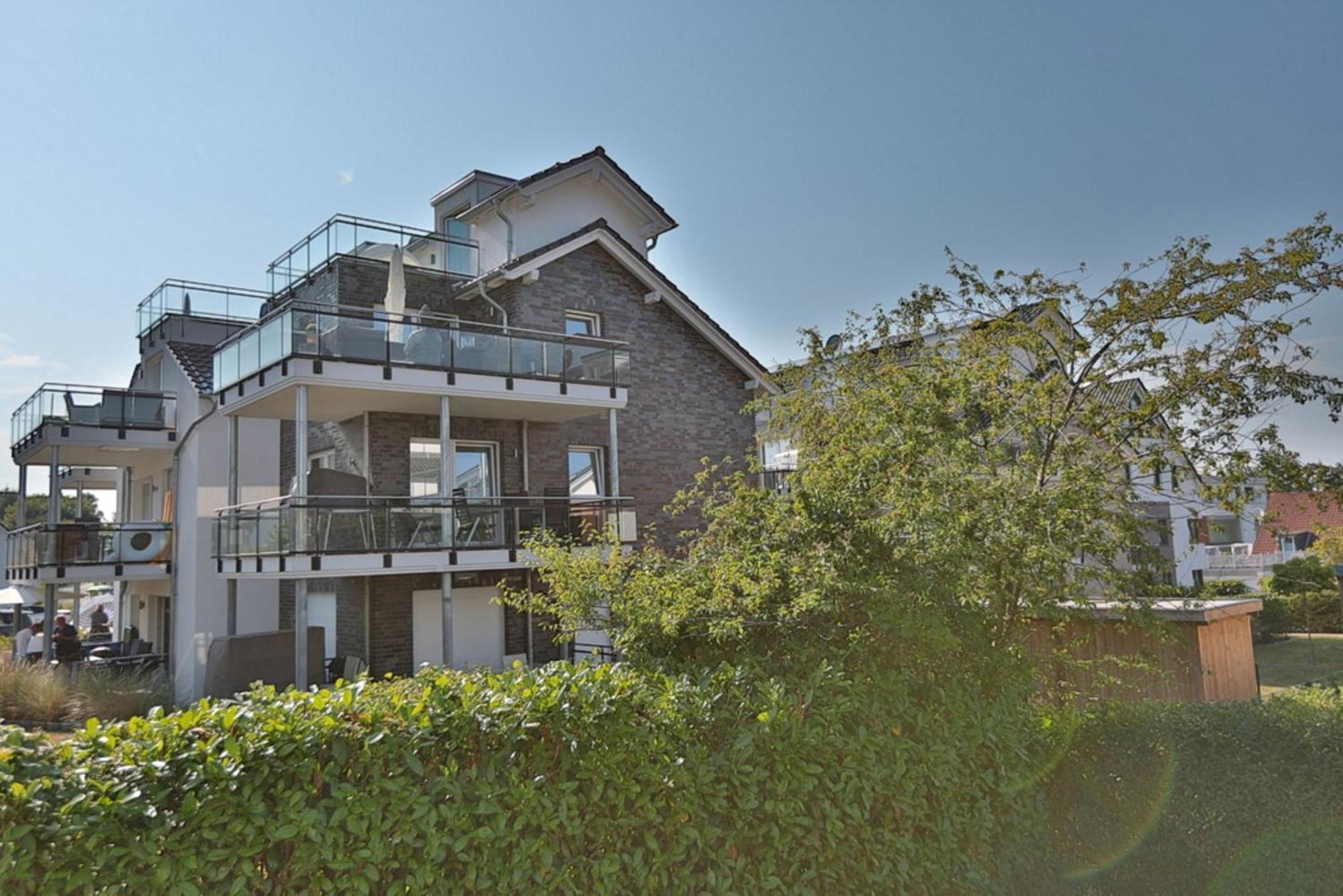 Haus Moewenberg 14 Haus Moewenberg Appartement 9 샬베우츠 외부 사진