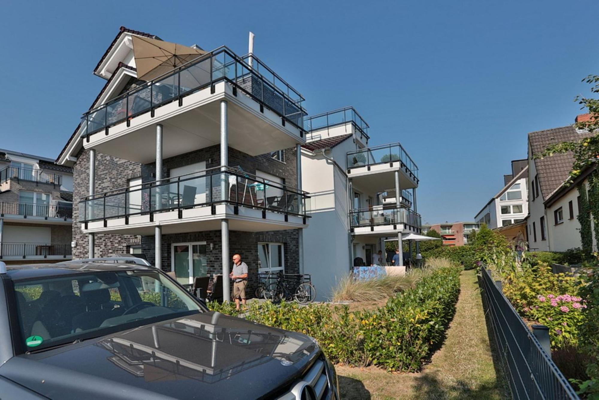 Haus Moewenberg 14 Haus Moewenberg Appartement 9 샬베우츠 외부 사진